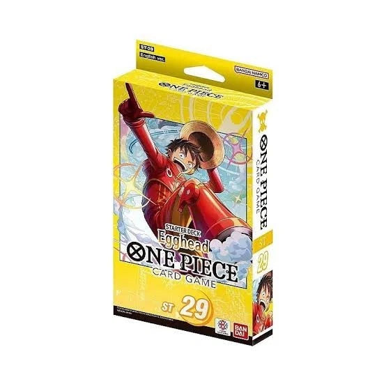 One Piece Card Game Egghead Starter Deck St-29 English Brand New Sealed TCG